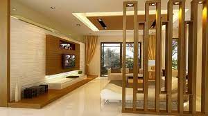 100 modern living room parion wall
