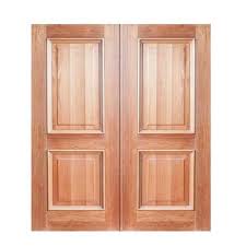 single and double wooden door frames
