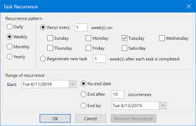 manage tasks in microsoft outlook