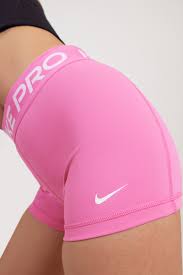 nike pro 3 shorts pinksicle white
