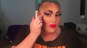 queen makeup drag queen we