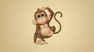 100 cute monkey wallpapers