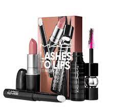 mac cosmetics lashes to lips kit