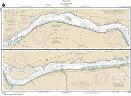 18533 Columbia River Lake Celilo Nautical Chart