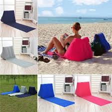 yf inflatable lounger air soft mat