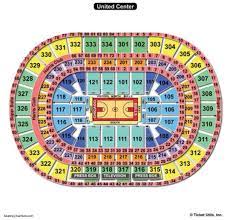 united center seating chart seating