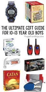 gift ideas for 10 to 13 year old boys