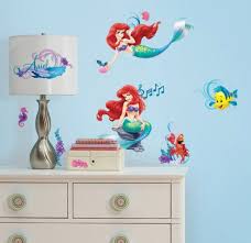 Ariel Little Mermaid Wall Stickers 43