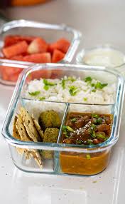 vegetarian indian lunch box for office