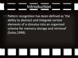Pattern Recognition | PPT