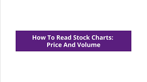 How To Read Stock Charts Price And Volume