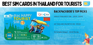 best sim card in thailand