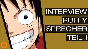 One Piece: Interview mit Daniel Schlauch (Synchronsprecher Monkey D. Ruffy)  Teil 1 - Special - YouTube