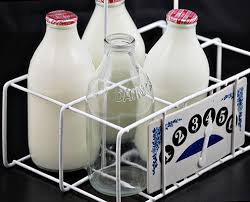 Milk Delivery Milk Bottle