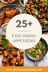 25 easy indian appetizers quick