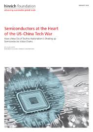 Semiconductors at heart of US-China tech war | Hinrich Foundation