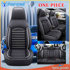 Car Seat Cover Waterproof Pu Leather