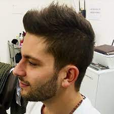 A stylish and appealing haircut can do wonders with man's looks, especially if the haircut is just edgy enough to be intriguing yet not so over the top that it can't be taken seriously. 22 Best Cool Haircuts For Men The Fauxhawk Cuts Hairstyles Weekly