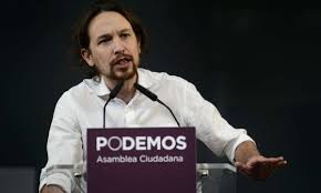 Resultado de imagen para Podemos, Pablo Iglesias