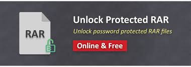 unlock pword protected rar free