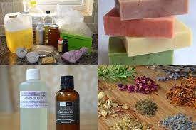 natural soap ings for cold