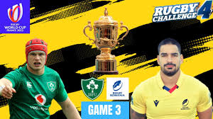 rugby world cup 2023 ireland vs romania