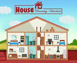House Cleaning Schedule To Make Your Cleaning Task Easy