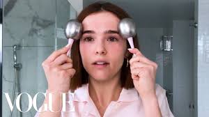 zoey deutch s makeup guide for acne