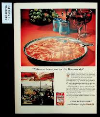 1956 chef boyardee ravioli beef sauce