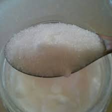 calories in 1 4 cup of granulated sugar