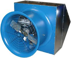 industrial supply exhaust fans
