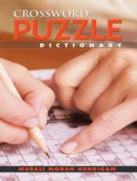 In a standard cryptic crossword, the solver knows from the beginning. Crossword Puzzle Dictionary By Murali Mohan Hundigam Ebook Scribd
