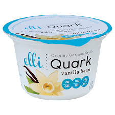 elli quark vanilla bean yogurt