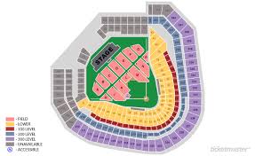 73 Punctual Arlington Rangers Stadium Seating Chart
