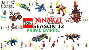LEGO Ninjago Season 12 Prime Empire Compilation of all Sets - YouTube