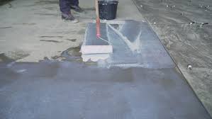 seal concrete floor before carpeting