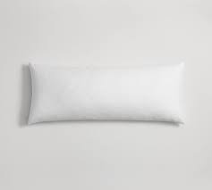 down feather pillow inserts pottery barn