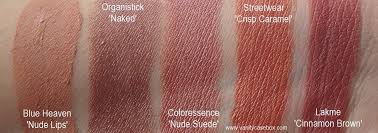 brown lipsticks for indian skin tones