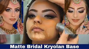 bridal makeup tutorial kryolan long