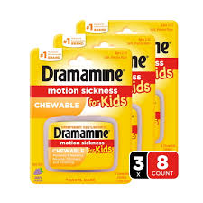dramamine kids chewable motion