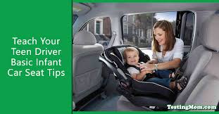 Infant Car Seat Safety Tips