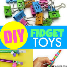 how to make diy fidget toys that work