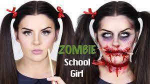 zombie pencil through face