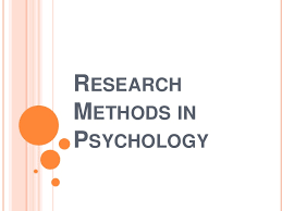 DO NOW  Why would a psych researcher use an experiment  correlational study   survey research  naturalistic observation  or case study  Business Case Studies