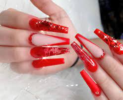 deluxe nails and spa leside nail