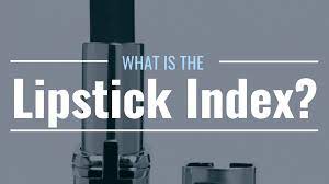 what is the lipstick index which stock