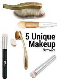 5 unique makeup brushes to try