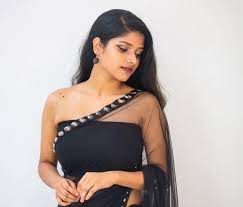 Bollywood designer saree modern Indian Silk Soft black stone net sari satin  desi | eBay