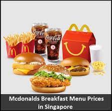 mcdonalds breakfast menu s in