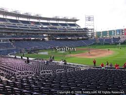 seat view from section 132 at nationals